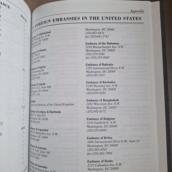 Travel Secrets 1995 International Living Hardcover Book World Travel Guide - Picture 13 of 14